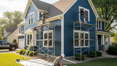 Kansas City, KS painting contractors providing professional residential and commercial painting services