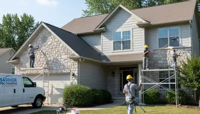 Professional painters serving Kansas City, KS for residential and commercial painting services