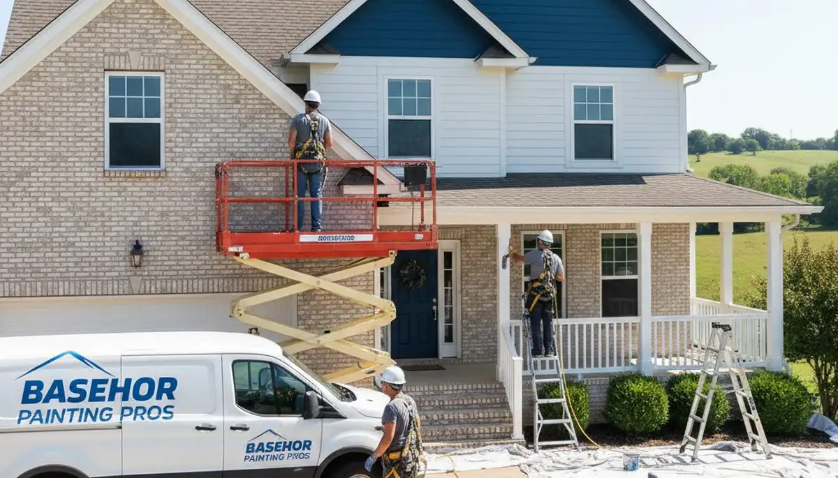 Kansas City, KS painting pros providing professional residential and commercial painting services