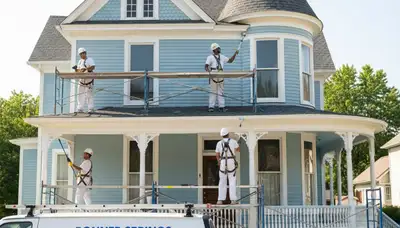 Kansas City, KS painting contractors providing professional interior and exterior painting services
