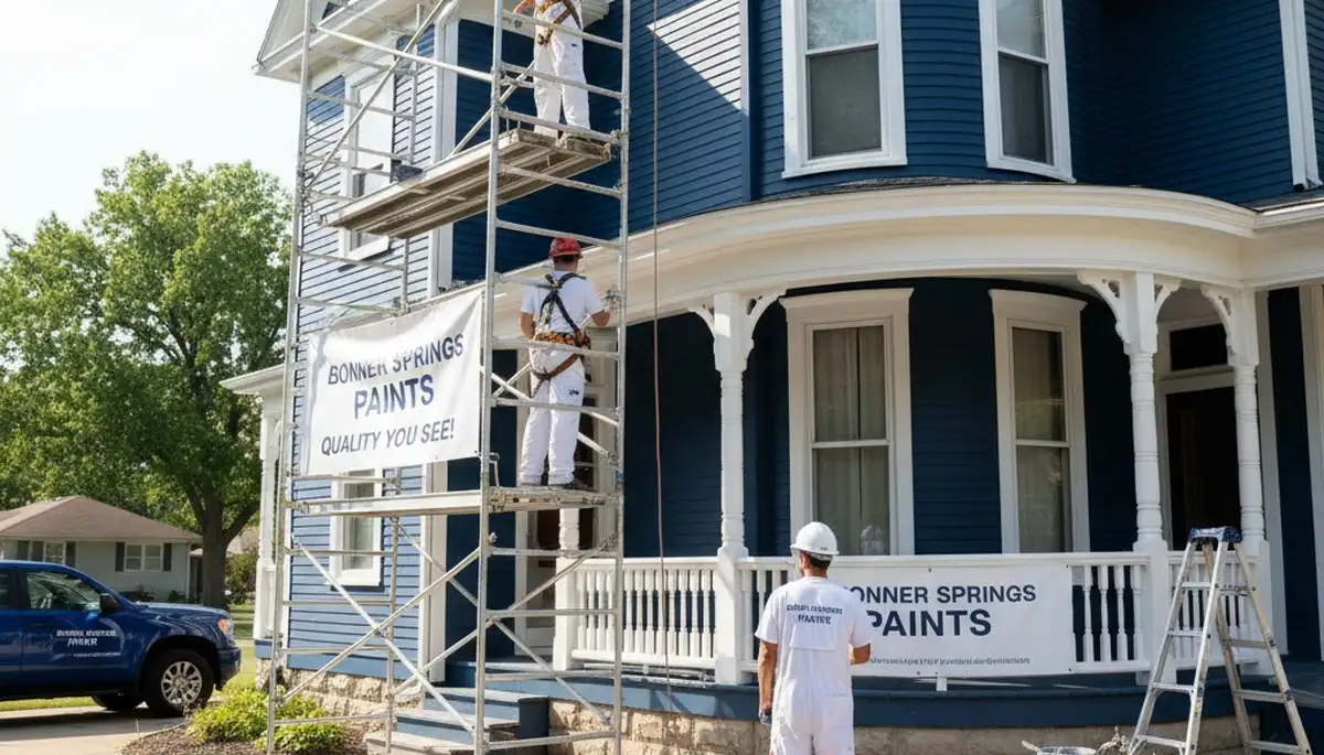 Kansas City, KS painting contractors providing professional interior and exterior house painting services