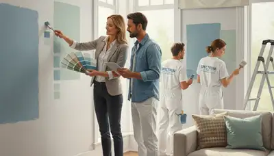 Kansas City, KS color consultation for home painting with expert paint swatch guidance