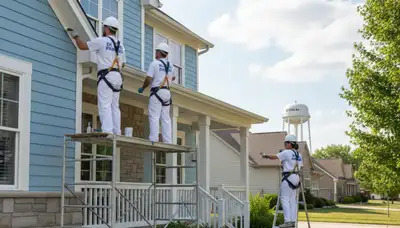 Kansas City, KS painting professionals providing interior and exterior house painting services