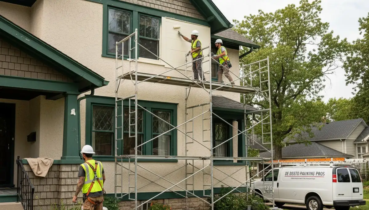 Kansas City, KS painting company providing professional interior and exterior painting services