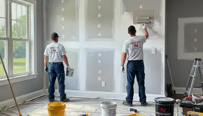 Kansas City, KS drywall repair by Kansas City Paint Pros for smooth, paint-ready walls