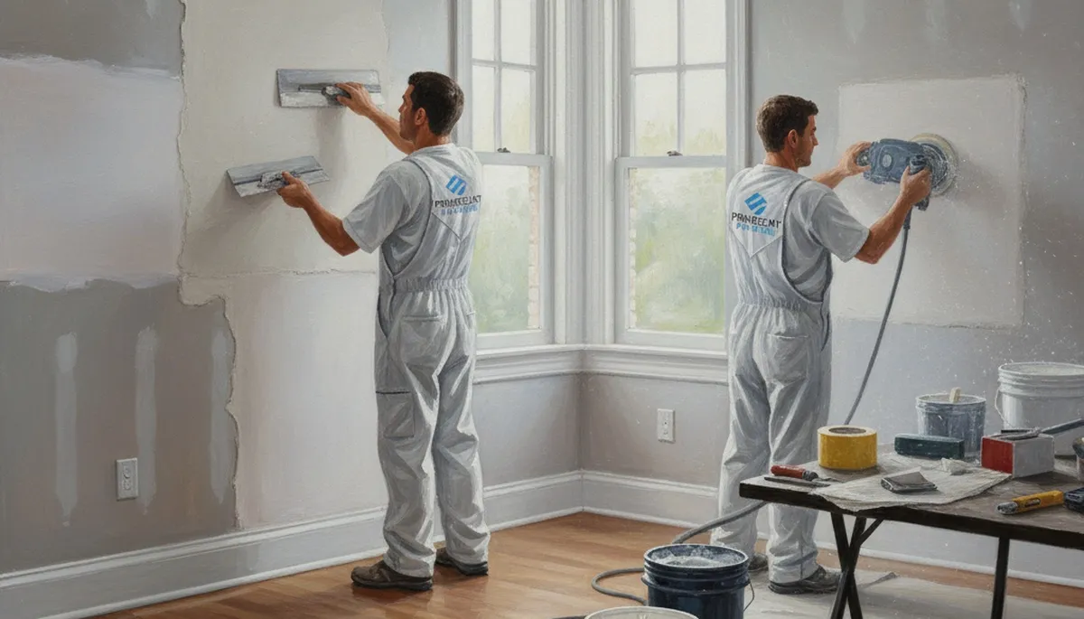 Kansas City, KS drywall repair for smooth, paint-ready walls by Kansas City Paint Pros