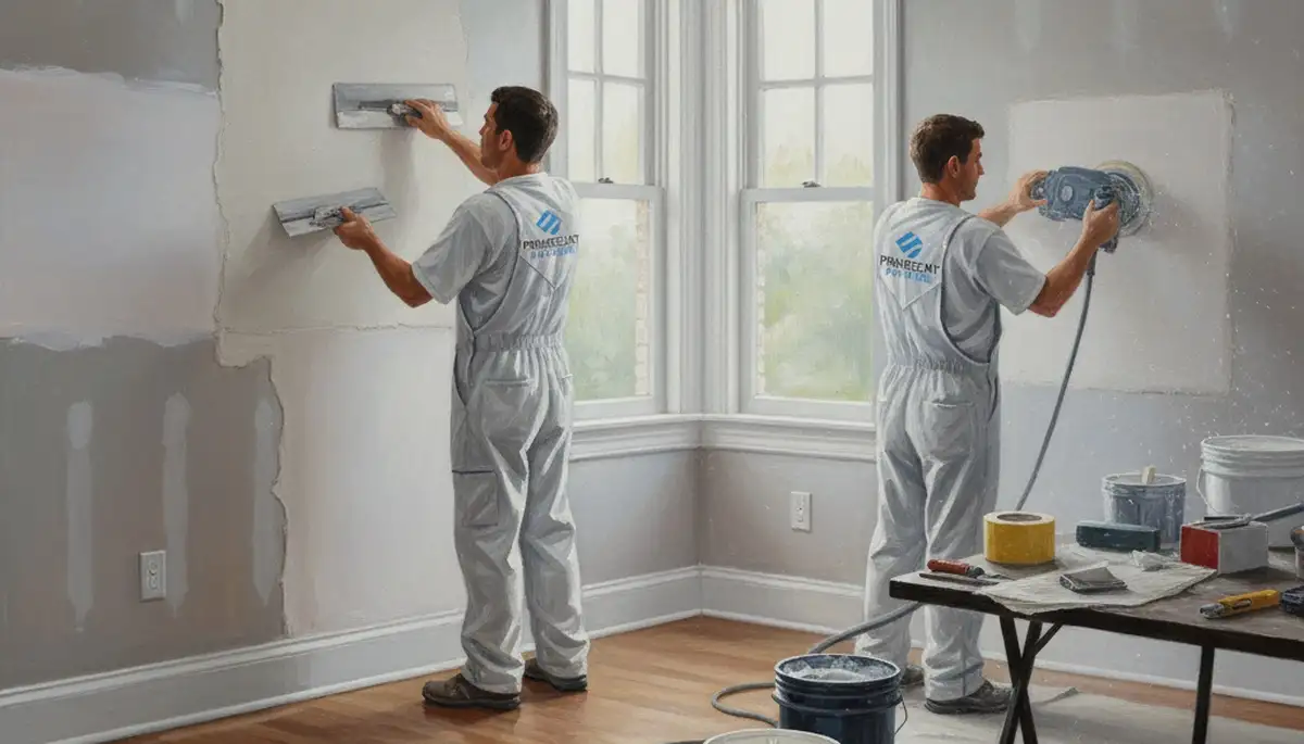 Kansas City, KS drywall repair for smooth, paint-ready walls by Kansas City Paint Pros