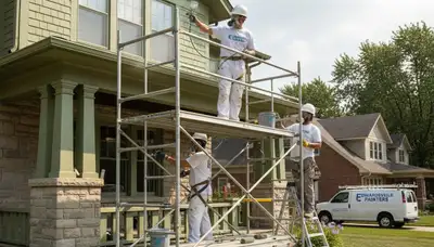 Kansas City, KS painting contractor providing professional interior and exterior house painting services