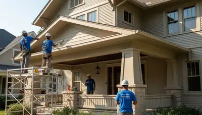 Kansas City, KS painting professionals serving residential and commercial exterior painting projects