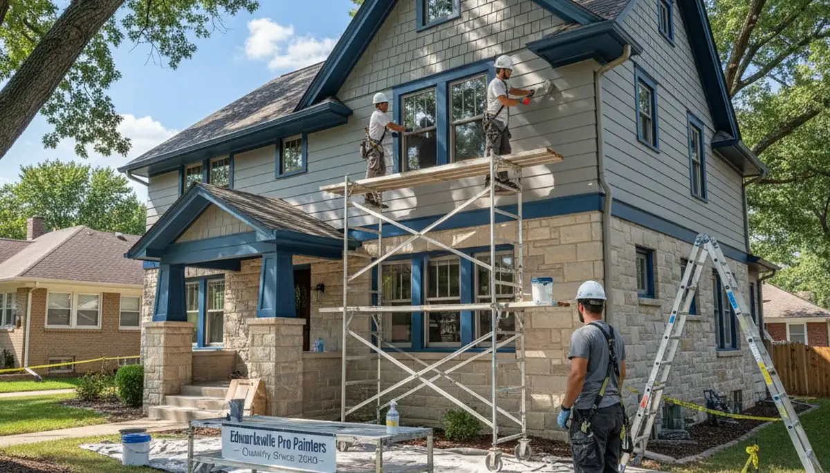 Kansas City, KS painting company for interior and exterior house painting services