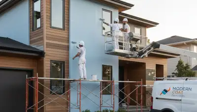 Kansas City, KS exterior house painting for durable, weather-resistant home protection