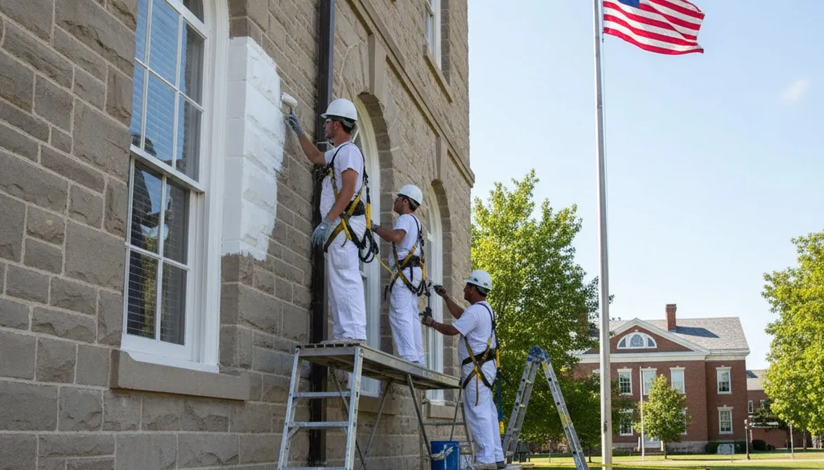 Kansas City, KS painting contractor providing professional interior and exterior painting services
