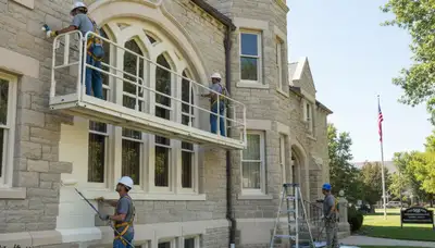 Kansas City, KS painting contractors delivering professional interior and exterior home painting services