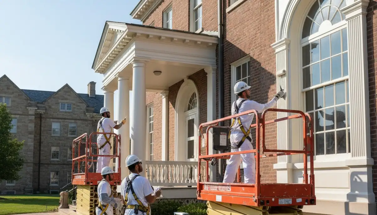 Professional painting crew serving Kansas City, KS with residential and commercial painting services