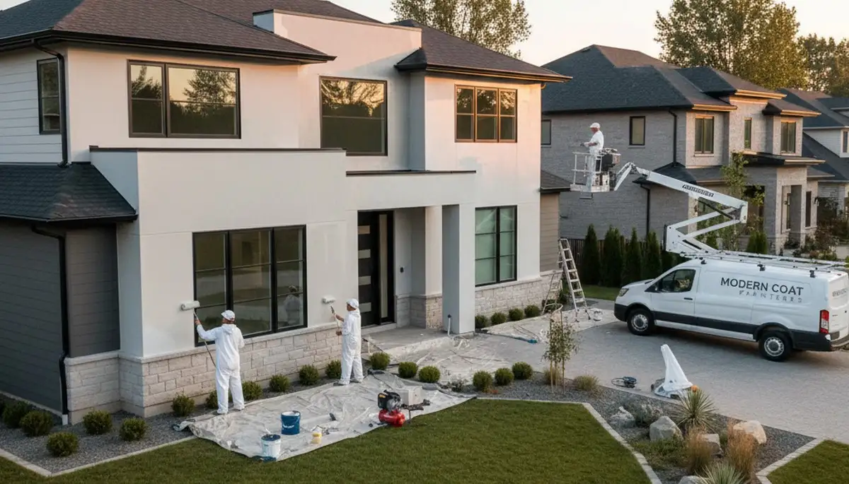 Kansas City, KS house painting service with durable exterior paint and professional prep work