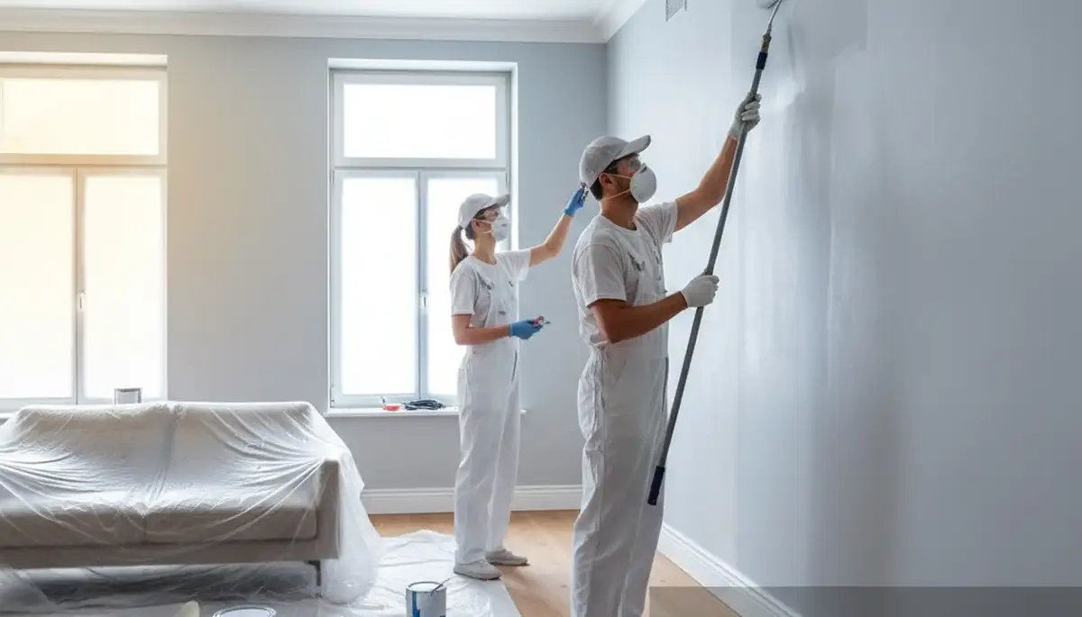 Kansas City, KS interior house painting for a fresh, durable home finish