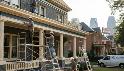 Professional painters serving homes and businesses in Kansas City, KS