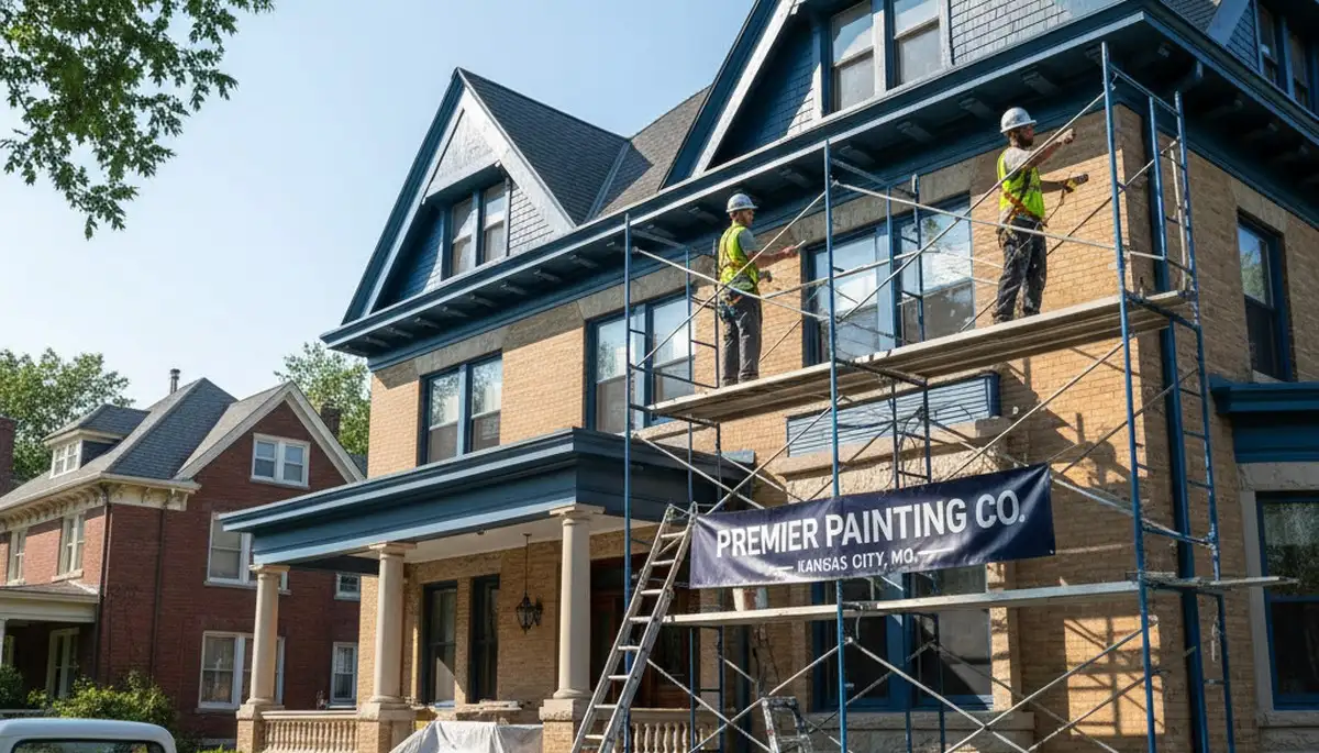 Kansas City, KS painting contractor serving homes and businesses with professional interior and exterior painting
