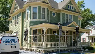 Kansas City, KS painting contractors providing professional residential and commercial painting services