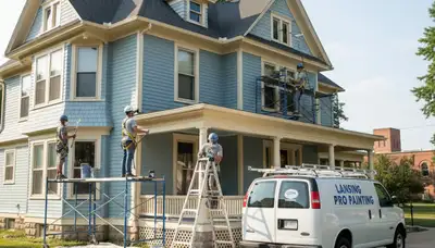 Kansas City, KS painting professionals providing interior and exterior painting services