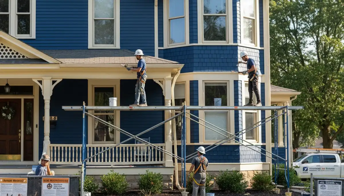 Kansas City, KS painting services for residential and commercial interior and exterior projects