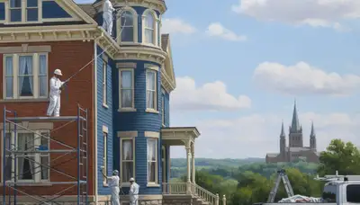 Kansas City, KS painting professionals providing interior and exterior home painting services