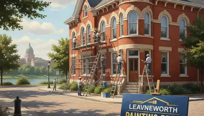Kansas City, KS painting contractors for interior and exterior house painting services