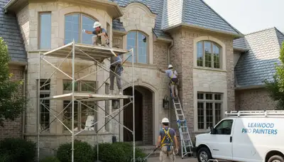 Kansas City, KS painting pros providing residential and commercial painting services