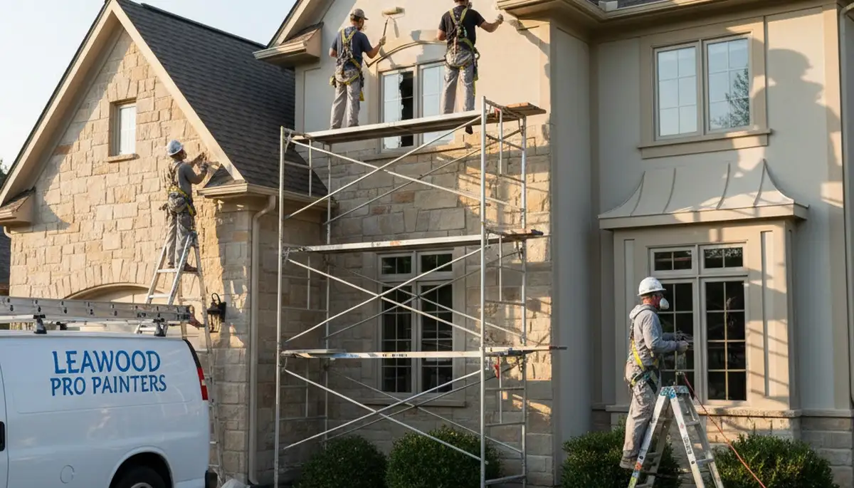 Kansas City, KS painting contractor serving homes and businesses with professional interior and exterior painting