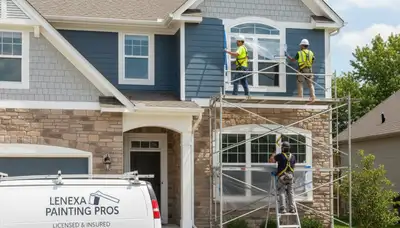 Kansas City, KS painting contractors providing professional interior and exterior painting services