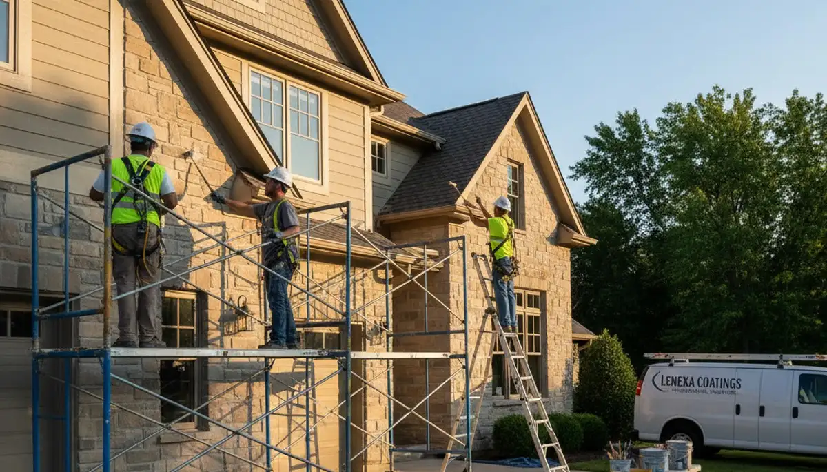 Kansas City, KS painting professionals providing interior and exterior home painting services