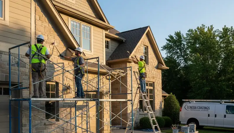 Kansas City, KS painting professionals providing interior and exterior home painting services