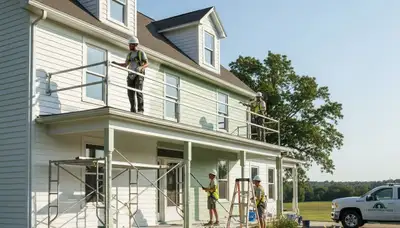 Kansas City, KS painting contractor serving residential and commercial interior and exterior projects