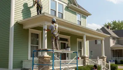 Professional painting contractor in Kansas City, KS serving residential and commercial properties