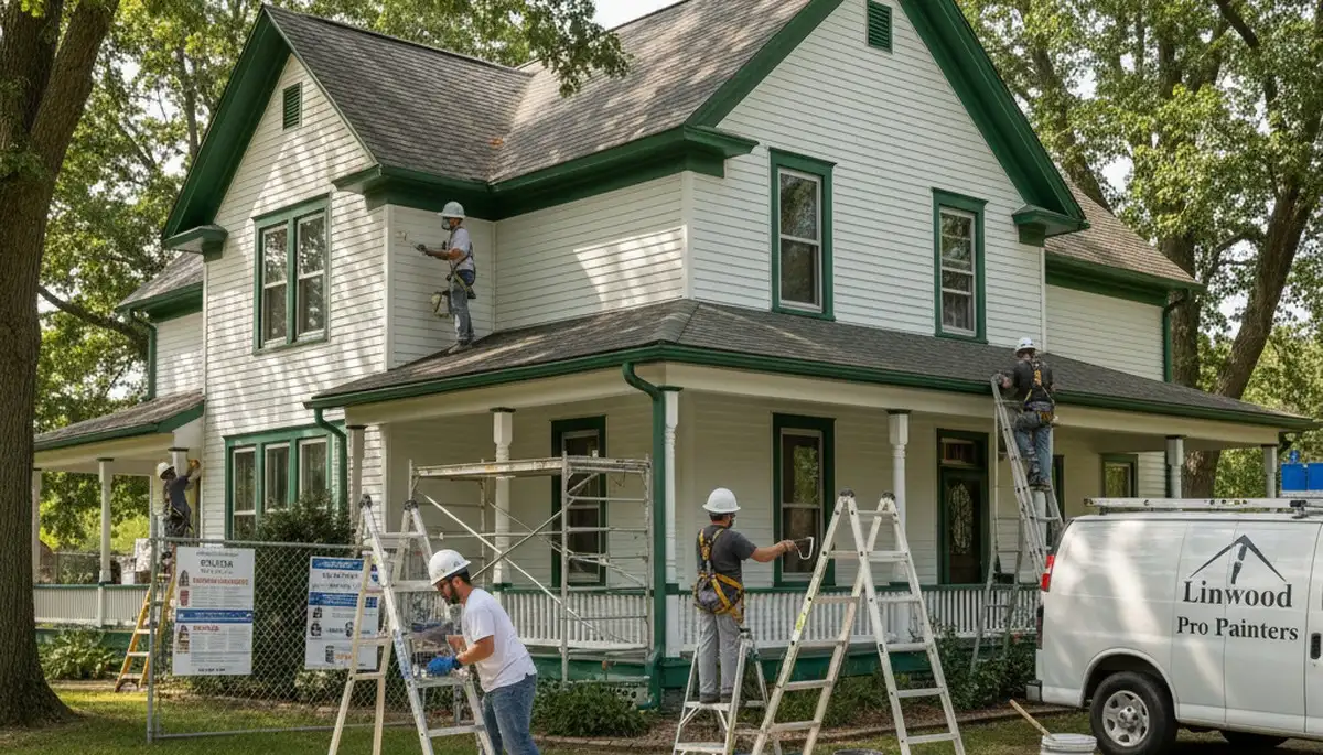 Kansas City, KS painting contractor providing professional interior and exterior painting services