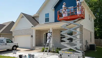 Kansas City, KS painting contractor providing professional interior and exterior painting services