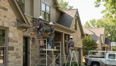 Kansas City, KS painting contractors for interior and exterior home painting services