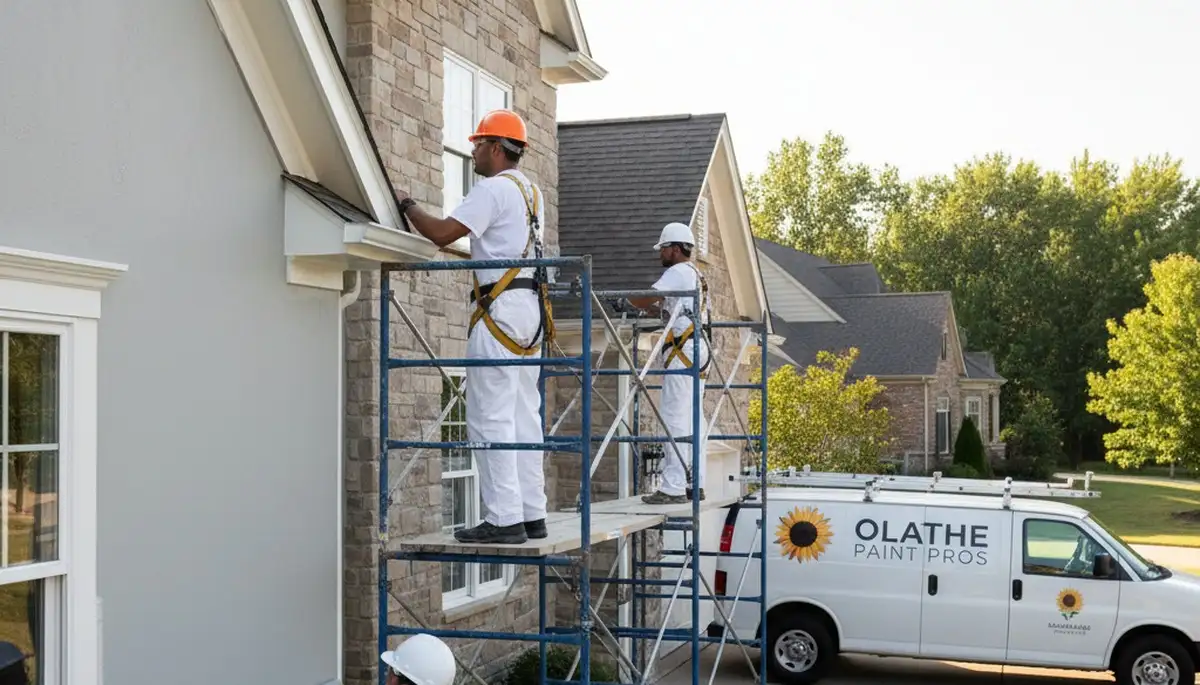 Kansas City, KS painting contractor providing professional interior and exterior painting services