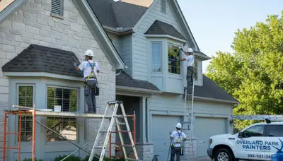 Kansas City, KS painting services by Kansas City Paint Pros for residential and commercial projects