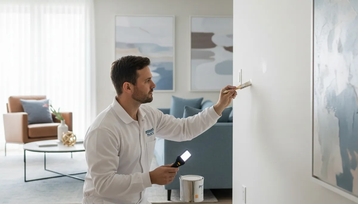 Kansas City, KS paint touch-up service refreshing scuffs, chips, and faded surfaces
