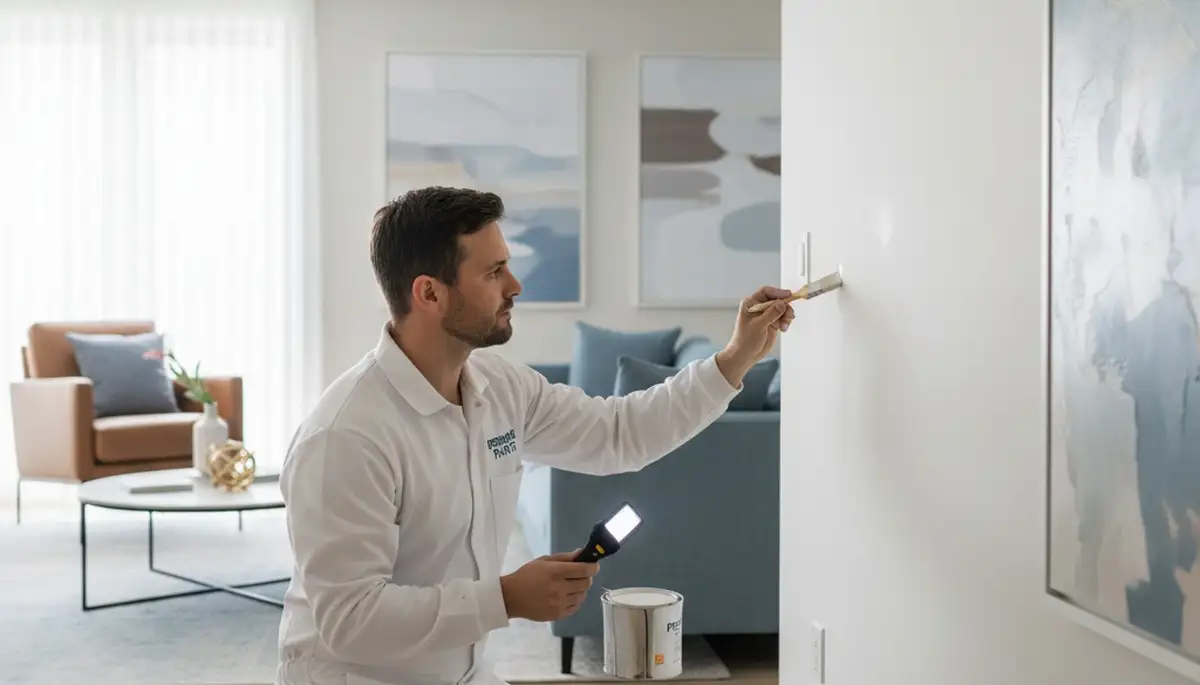 Kansas City, KS paint touch-up service refreshing scuffs, chips, and faded surfaces