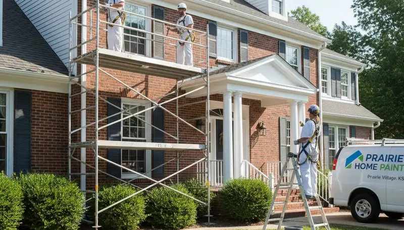 Kansas City, KS painting contractor serving homes with professional interior and exterior painting services