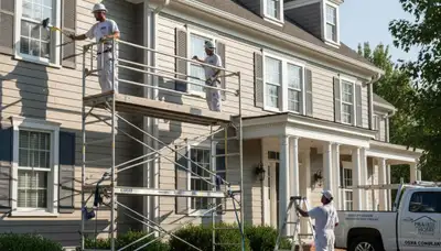 Kansas City, KS painting contractor serving homes and businesses with professional interior and exterior painting
