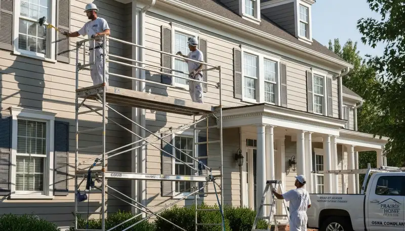 Kansas City, KS painting contractor serving homes and businesses with professional interior and exterior painting