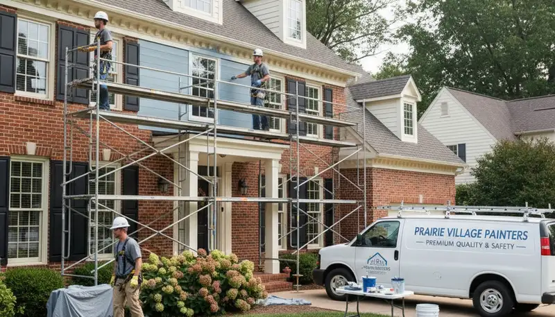 Kansas City, KS painting contractors delivering professional interior and exterior painting services
