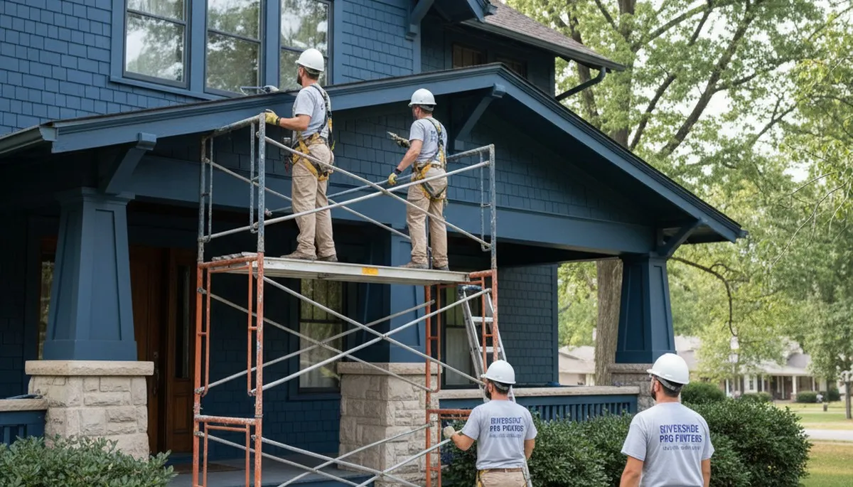 Kansas City, KS painting contractors providing professional interior and exterior painting services