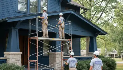 Kansas City, KS painting contractors providing professional interior and exterior painting services
