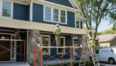 Kansas City, KS painting contractors serving homes and businesses with professional interior and exterior painting