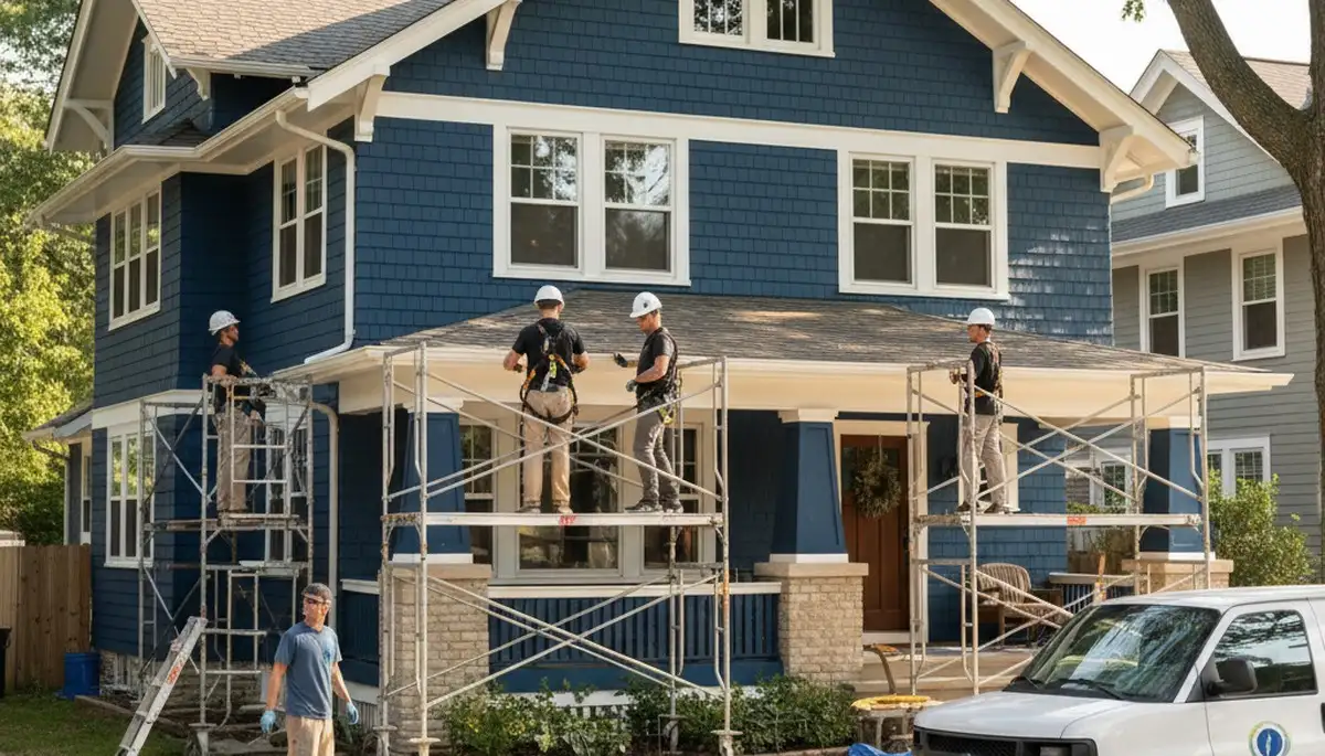 Painting contractors serving Kansas City, KS for interior and exterior home painting projects