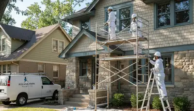 Kansas City, KS painting contractor serving residential and commercial interior and exterior projects